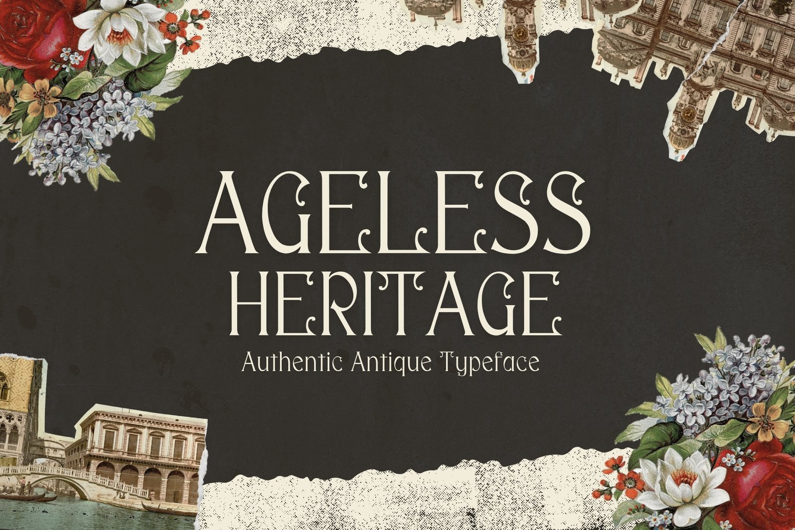 Ageless Heritage - Early 1900&#039;s Typeface