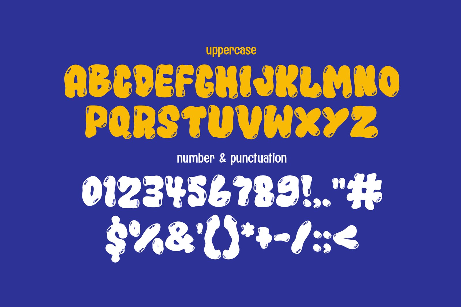 Meltbun Font