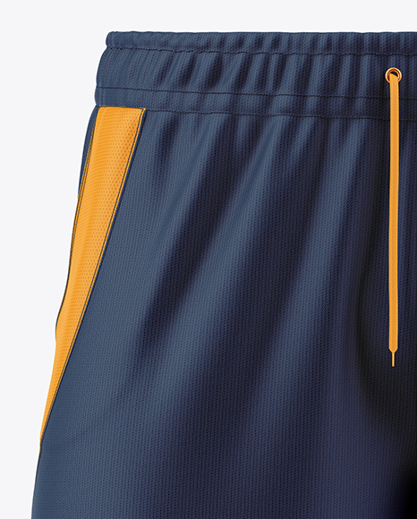 Training Shorts Mockup - Front View