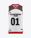 Basketball Jersey Mockup
