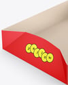 Paper Food Tray Mockup