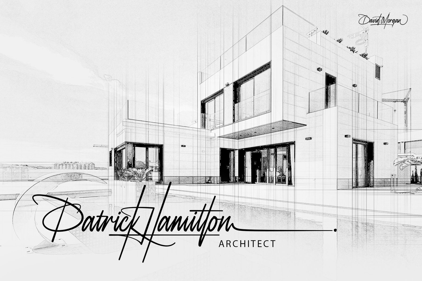 David Morgan - Signature Font