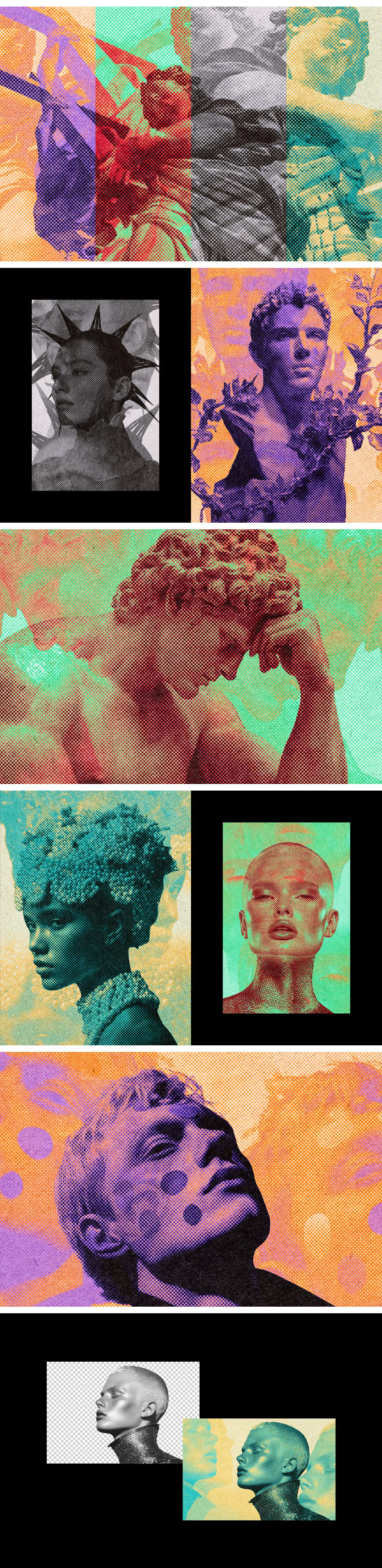 Color Exposure Photo Effect