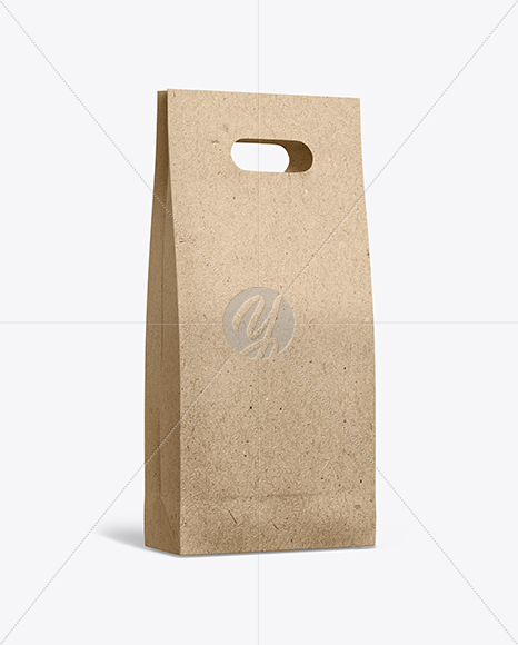Kraft Paper Bag Mockup