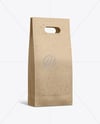 Kraft Paper Bag Mockup