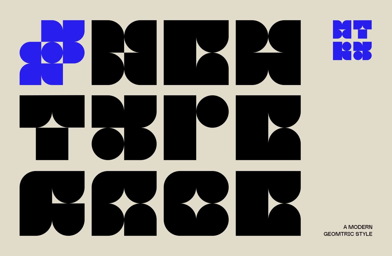 Mtry Font