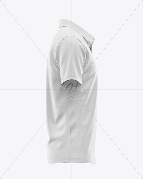 Men's Polo Mockup