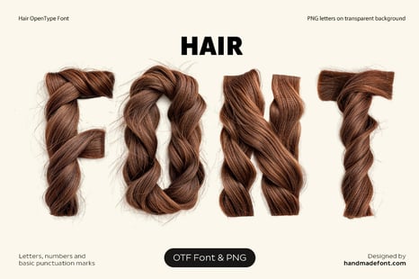 Hair Font