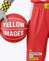 Basketball Full Kit Mockup - Front View