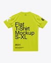 T-Shirt Mockup - Back View