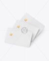 Three Credit Cards Mockup