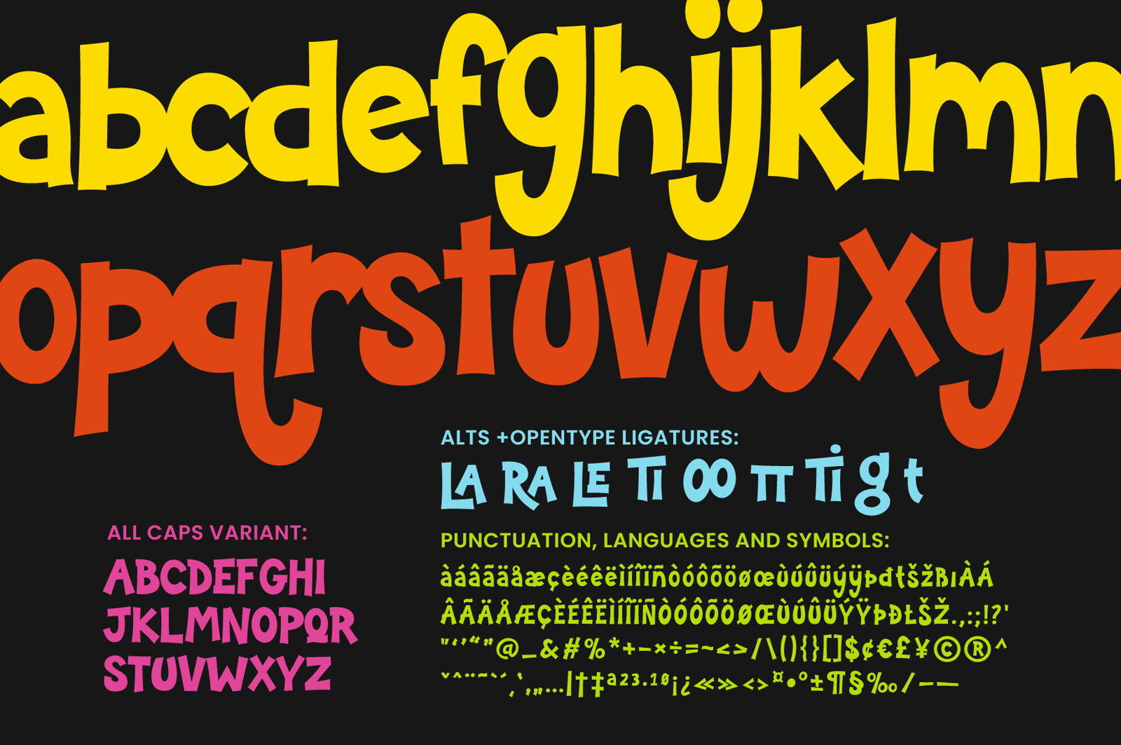 Laughing Matters: This Font Must Be Joking!