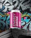 12oz Aluminium Can on the Block Mockup