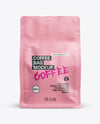 Kraft Paper Coffee Bag Mockup
