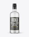 Vodka Bottle Mockup