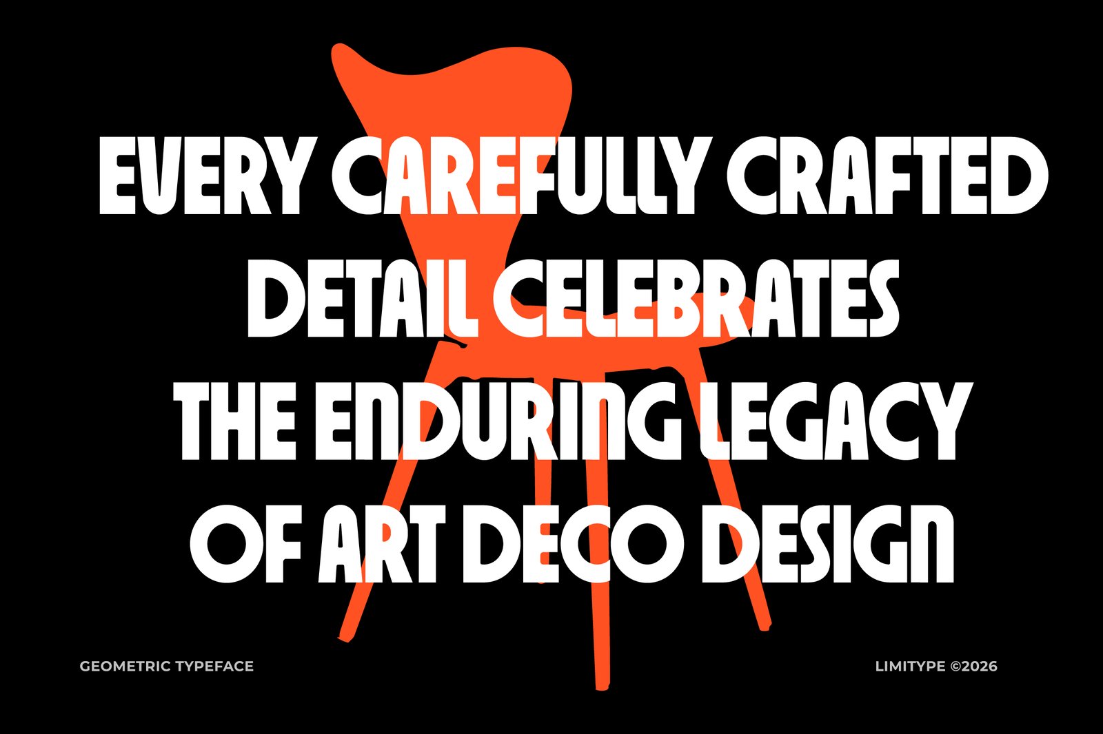 Scota - Bold Geometric Font