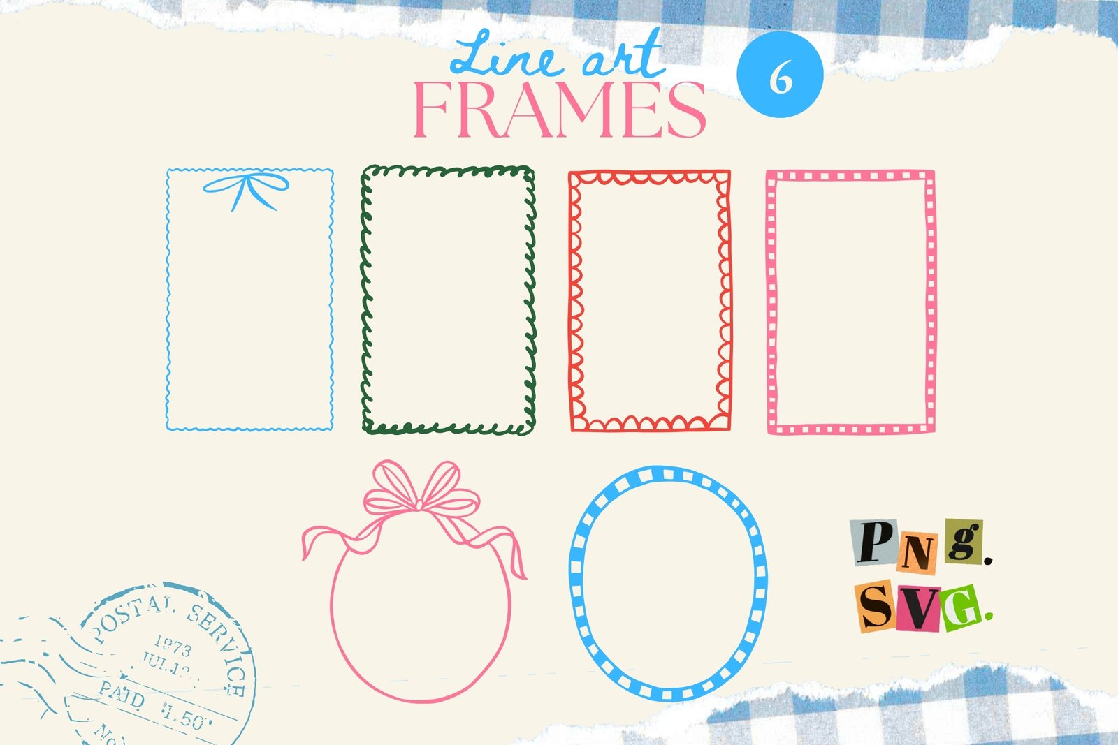 Whimsical Frame Art Collection