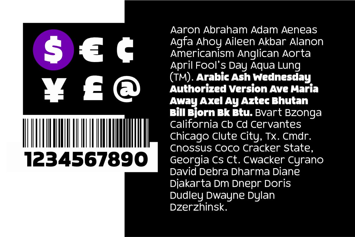 Gleh - Sans Serif Family Typeface