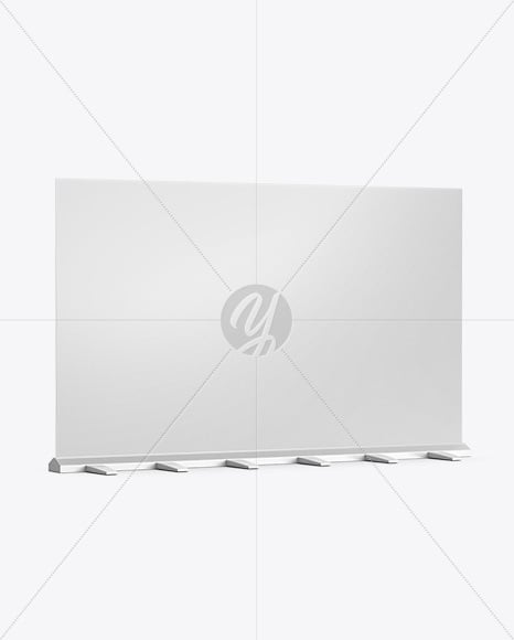 Conference Presentation Backdrop Mockup