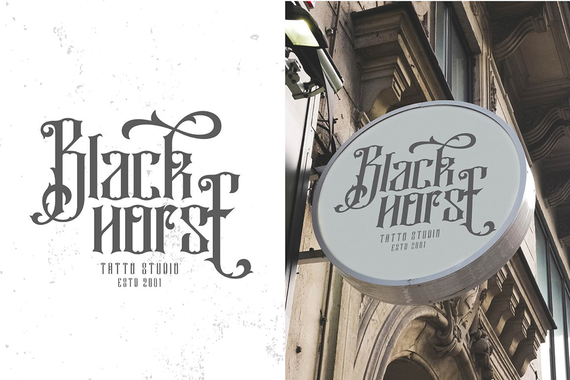 Rajawaley - Vintage Font Style