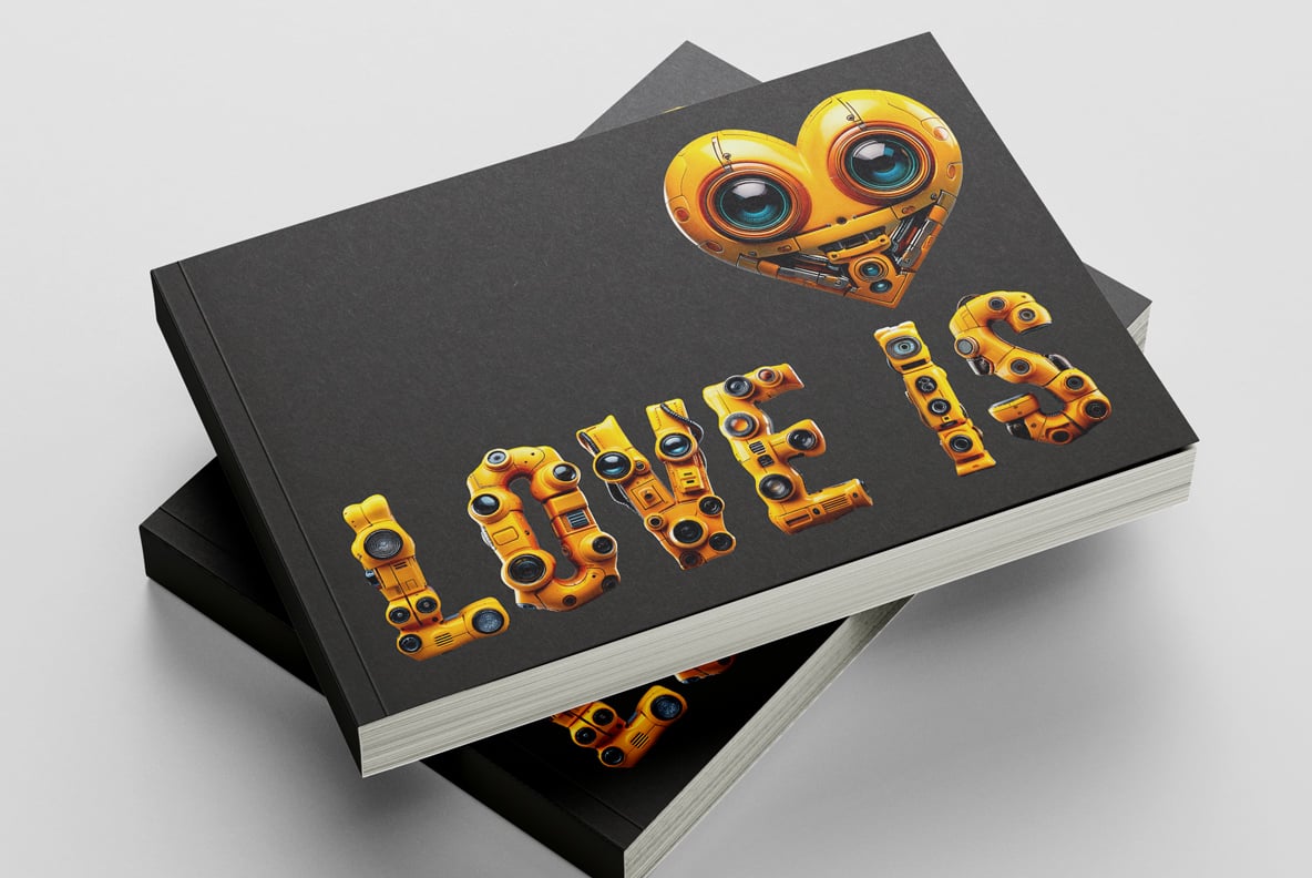 Yellow Robot Font