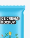 Matte Flow Pack W/ Ice Cream Mockup