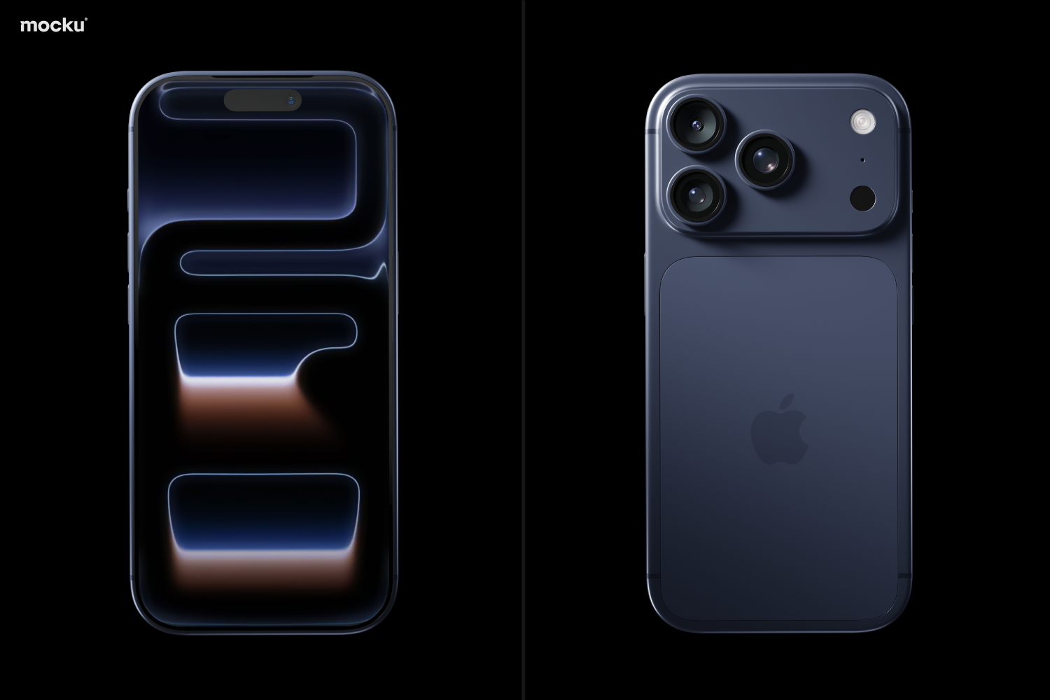 Iphone 17 Pro Mockup Set