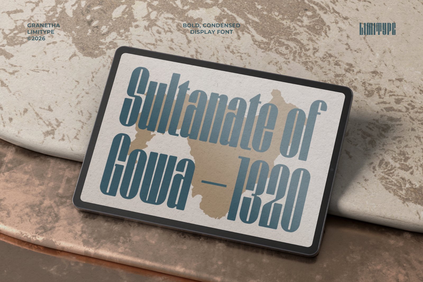 Granetha - Bold Condensed Font