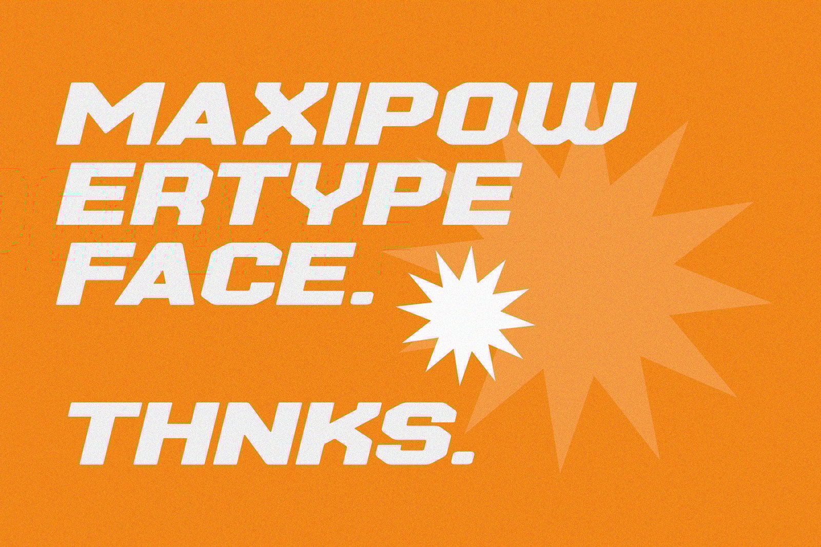 NCL MAXIPOWER - GYM FONT