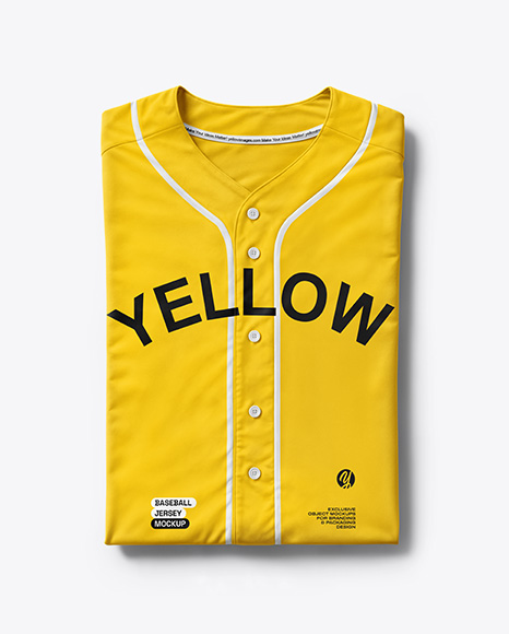 Folded Baseball Jersey Mockup - Free+Folded+T+Shirt+Mockup+Mockup+Daddy