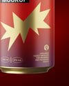 330ml Matte Aluminium Drink Can Mockup