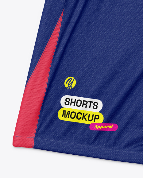 Soccer Shorts Mockup