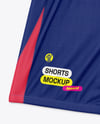 Soccer Shorts Mockup