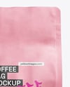 Kraft Paper Coffee Bag Mockup