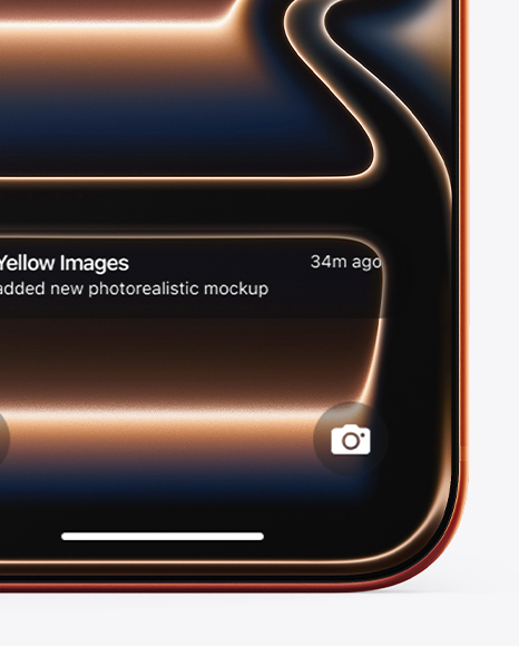 Two iPhone 17 Pro Max Mockup