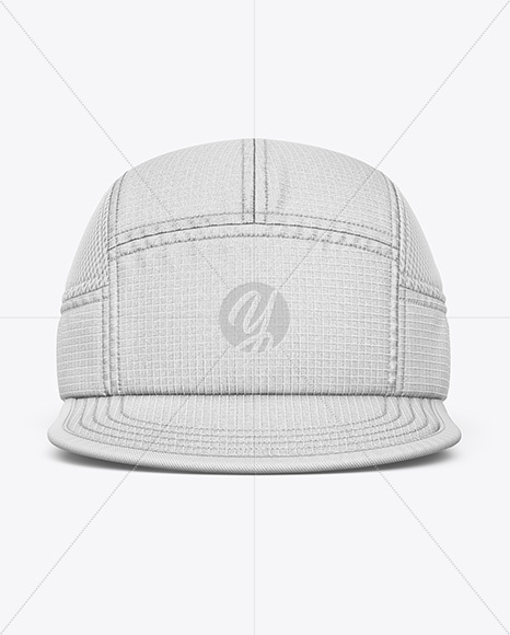 Ripstop Snapback Cap Mockup
