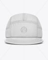 Ripstop Snapback Cap Mockup