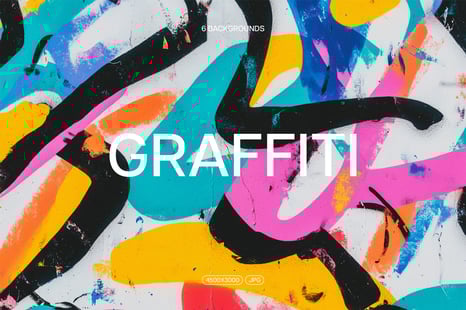Abstract Graffiti Textures - Textures