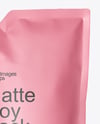Matte Doy Pack Mockup