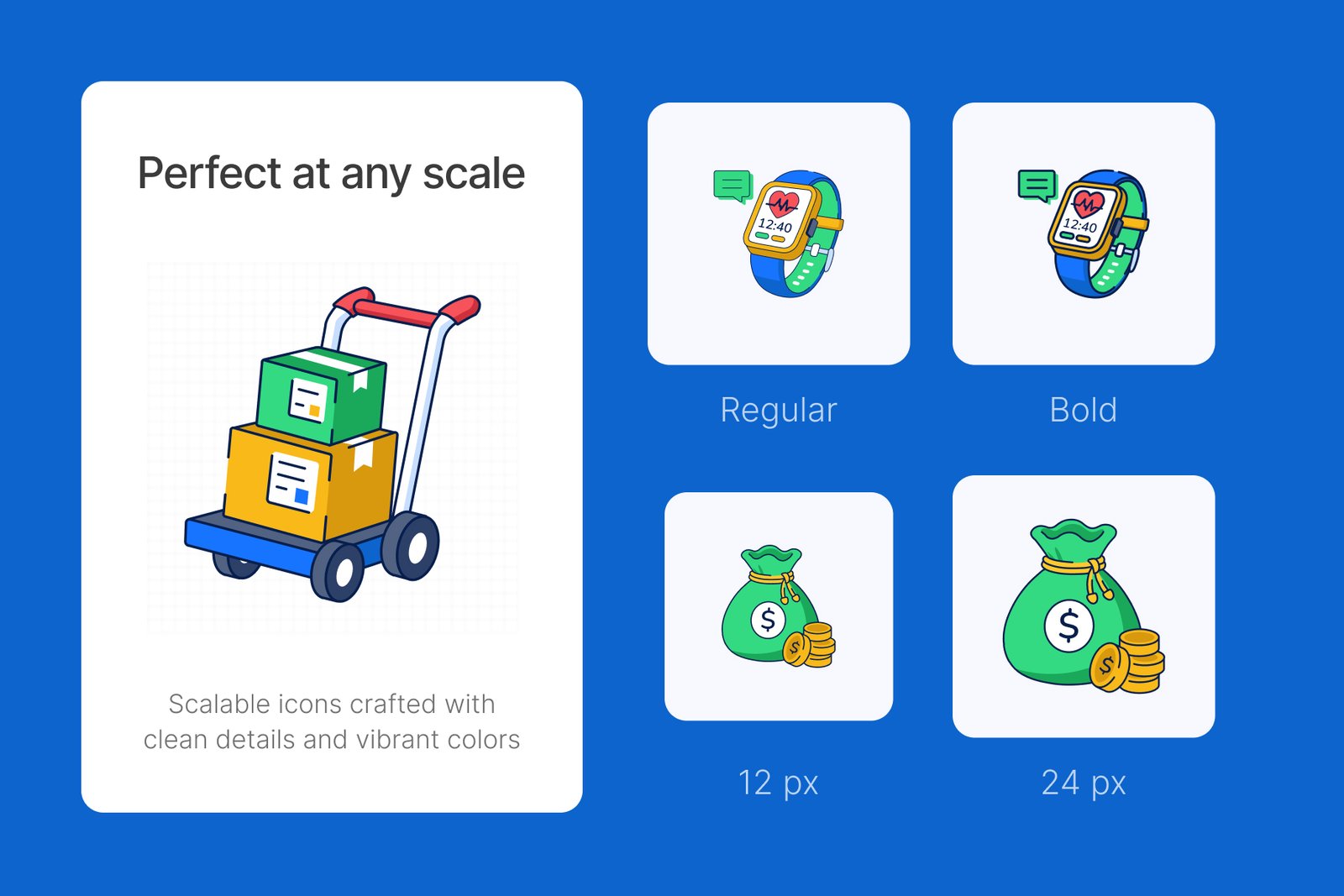 Technology Flat Icons Bundle
