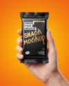 Matte Snack Bar in a Hand Mockup