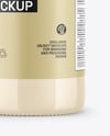Glossy Bottle Mockup