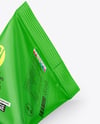 Matte Triangular Package Mockup