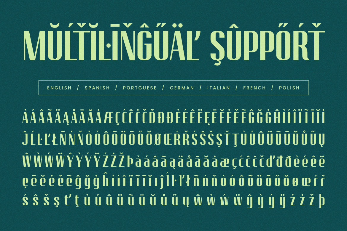 Nureta - Classic Elegant Display Font