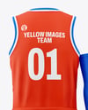 Basketball Kit Mockup - Back View
