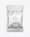 Matte Metallic Package Mockup