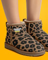 Pair of UGG Boots on Woman's Legs Mockup