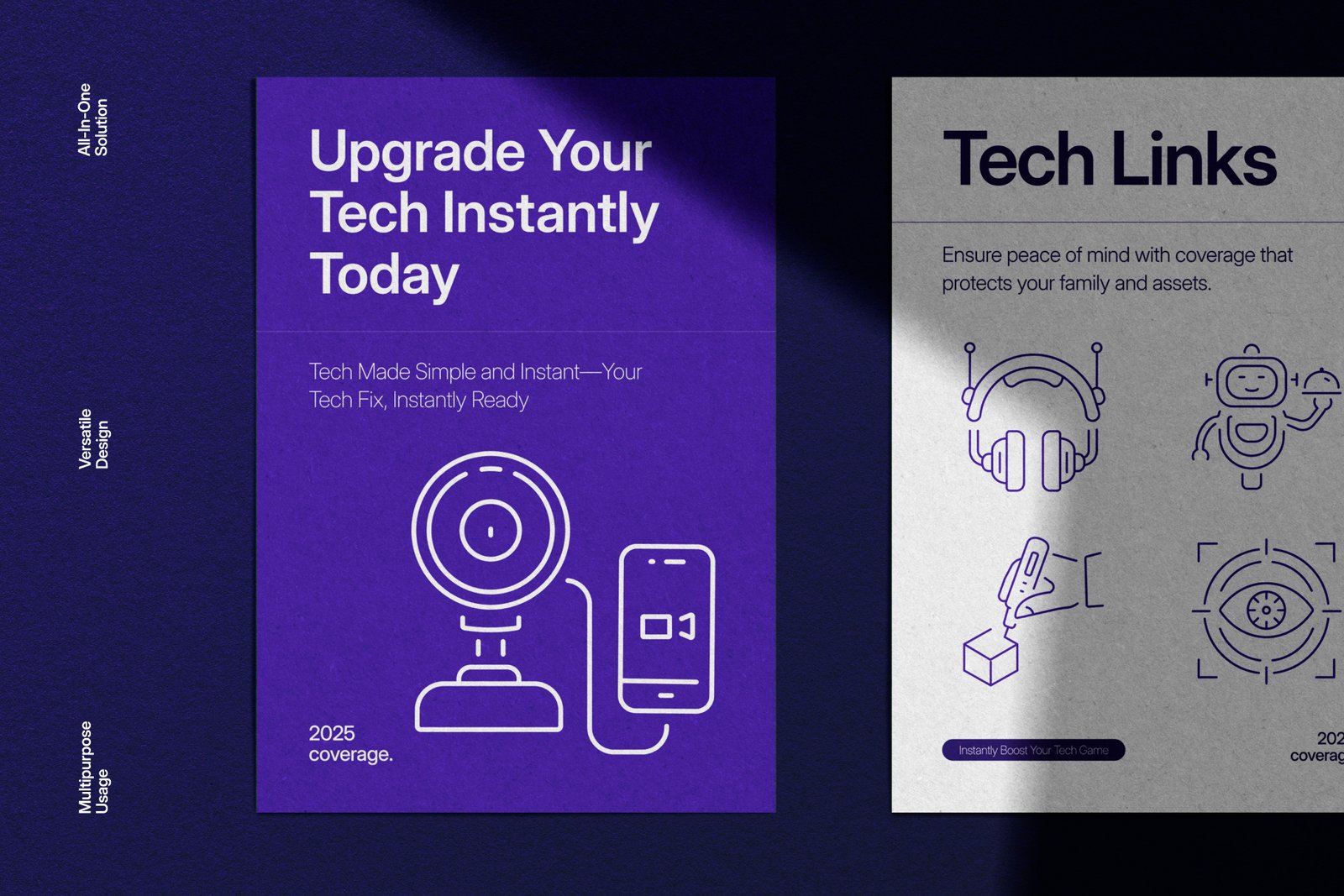 Tech and Innovation Icon Set