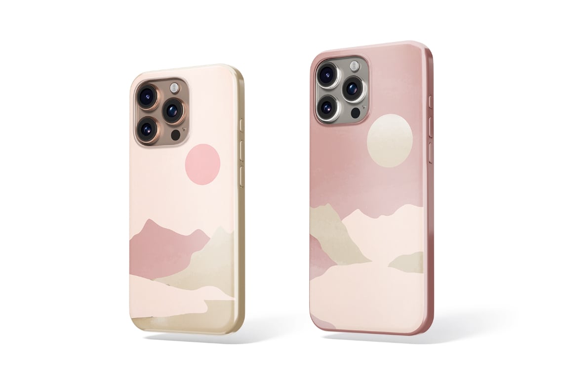 iPhone 16 Pro &amp; 16 Pro Max Case Animated Mockups