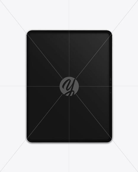 iPad Pro Vertical Mockup